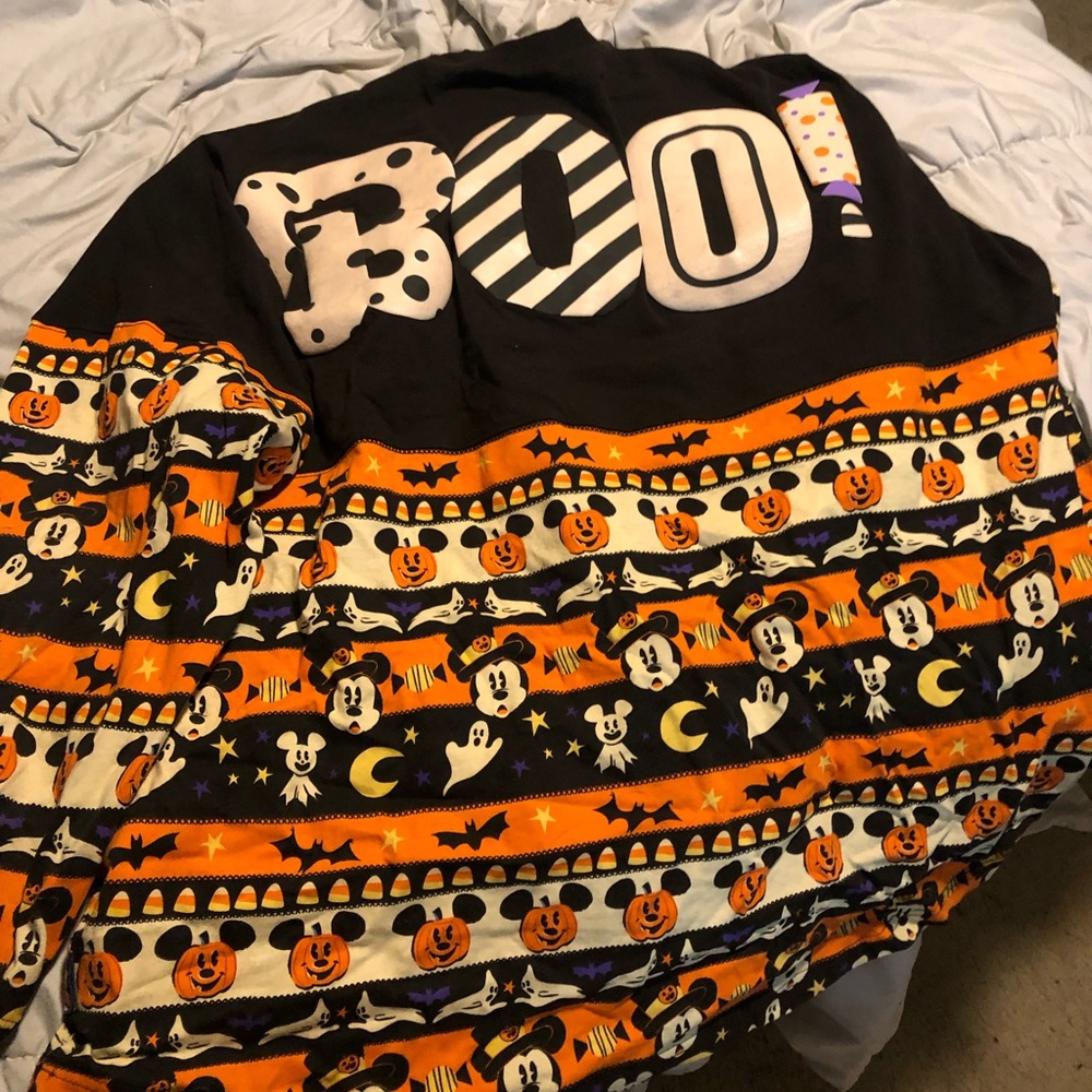 Disney Halloween boo spirit jersey
